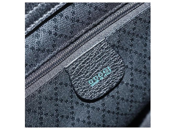 Gucci Bamboo Suede Nero - vista 6