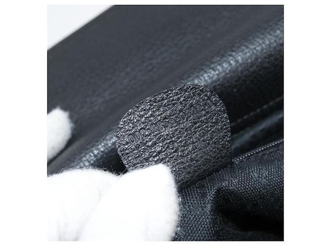 Gucci Bamboo Suede Nero - vista 7
