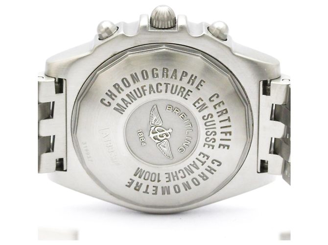 Relógio automático Breitling Chronomat Black Bird em aço - vista 6