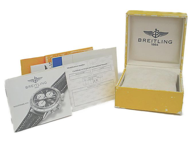 Relógio automático em aço BREITLING Navitimer Aviastar A13023 - vista 6