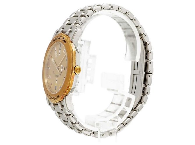 Corum Admiral's Cup Gold Dial Men's Wristwatch - view 2