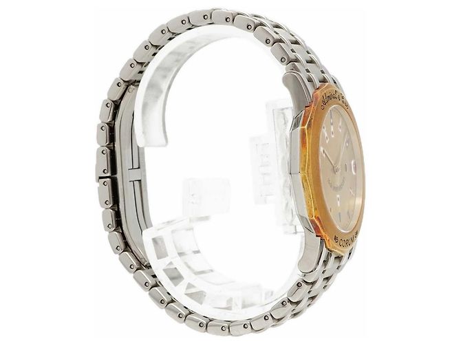 Corum Admiral's Cup Gold Dial Men's Wristwatch - view 3