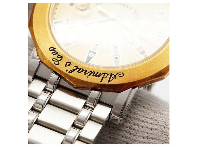 Corum Admiral's Cup Gold Dial Men's Wristwatch - view 7