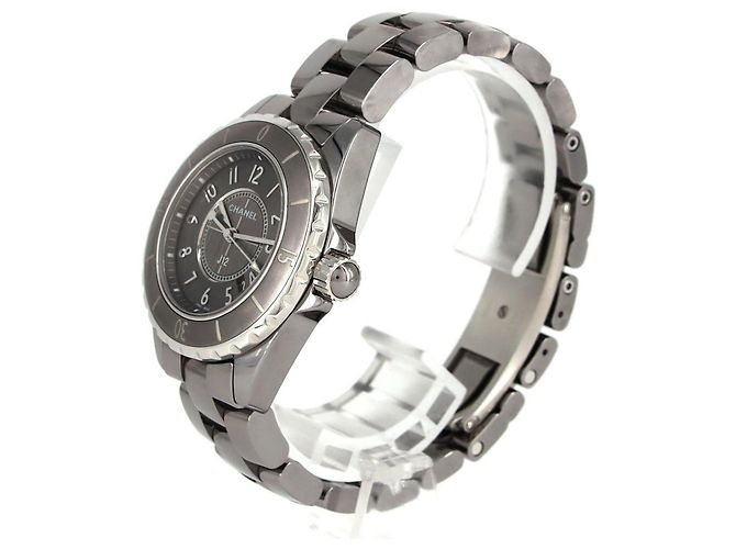 Chanel J12 Chromatic 33mm Keramik Quarz Uhr - Ansicht 2