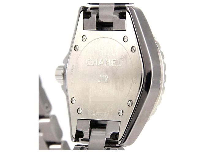 Chanel J12 Chromatic 33mm Keramik Quarz Uhr - Ansicht 5