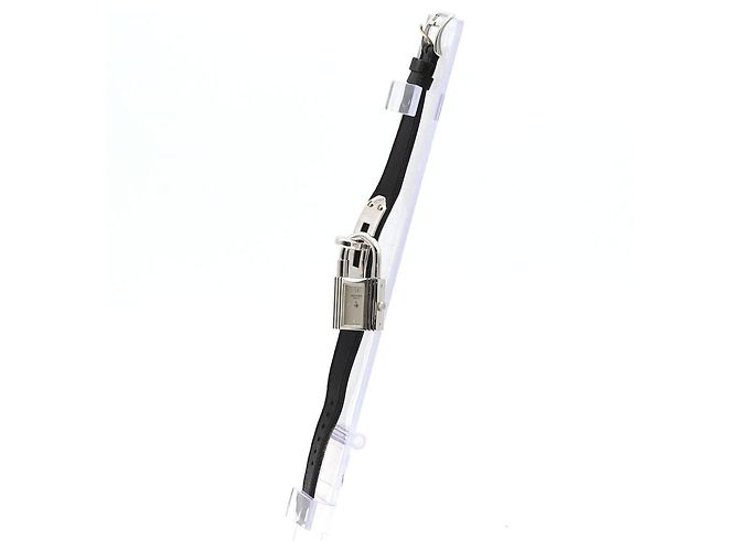 Hermès Hermes Kelly KE1.250 Silber Quarz Uhr - Ansicht 2