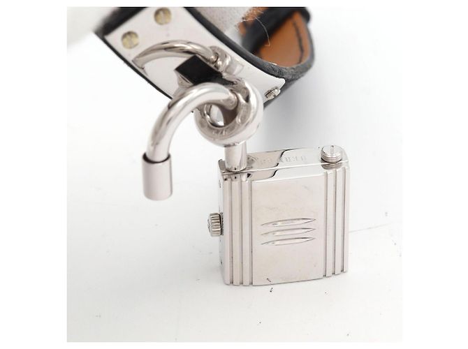 Hermès Hermes Kelly KE1.250 Silber Quarz Uhr - Ansicht 5