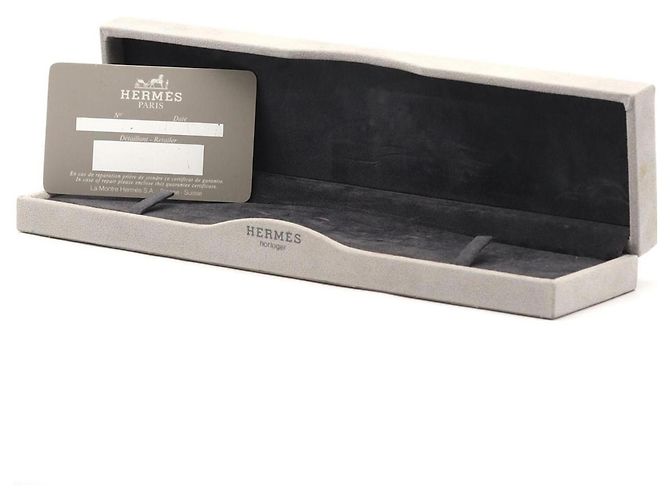 Hermès Hermes Kelly KE1.250 Silber Quarz Uhr - Ansicht 8
