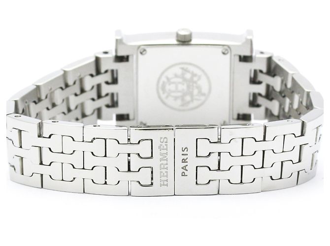 Hermès Orologio da Donna Hermes Heure H Diamante Quadrante MOP Rosa HH1.210 - vista 5