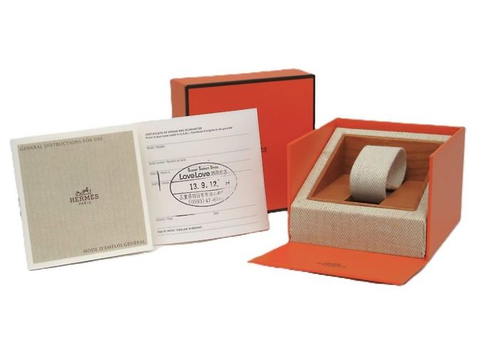 Hermès Orologio da Donna Hermes Heure H Diamante Quadrante MOP Rosa HH1.210 - vista 6