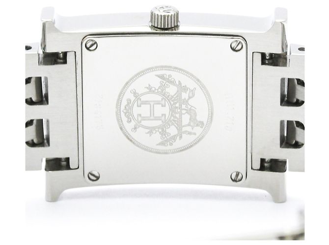 Hermès Orologio da Donna Hermes Heure H Diamante Quadrante MOP Rosa HH1.210 - vista 7