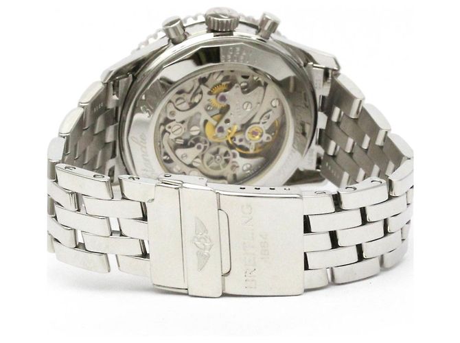 Relógio masculino Breitling Navitimer Cosmonaute com corda manual A12023 - vista 5