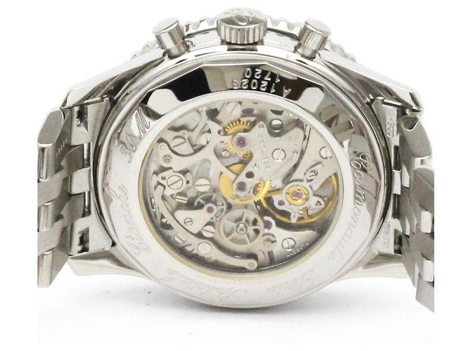 Relógio masculino Breitling Navitimer Cosmonaute com corda manual A12023 - vista 6