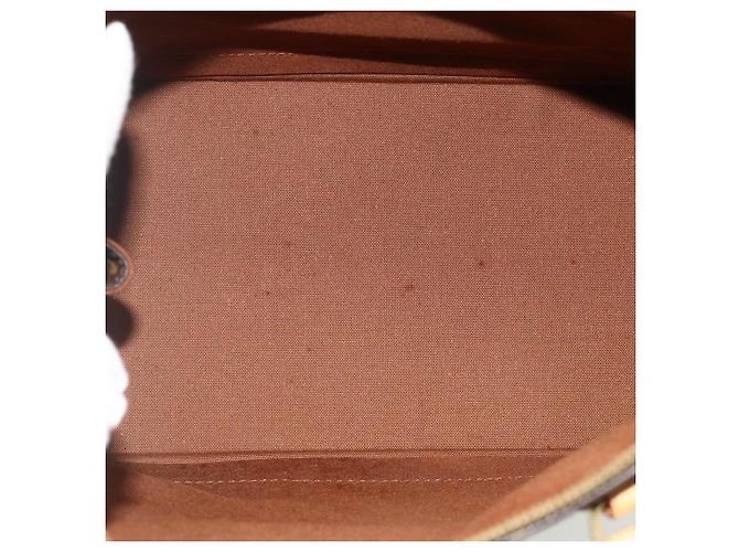 Louis Vuitton Alma Monogram Canvas PM Marrone - vista 5