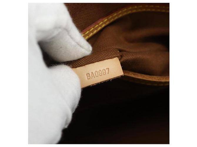 Louis Vuitton Alma Monogram Canvas PM Marrone - vista 6