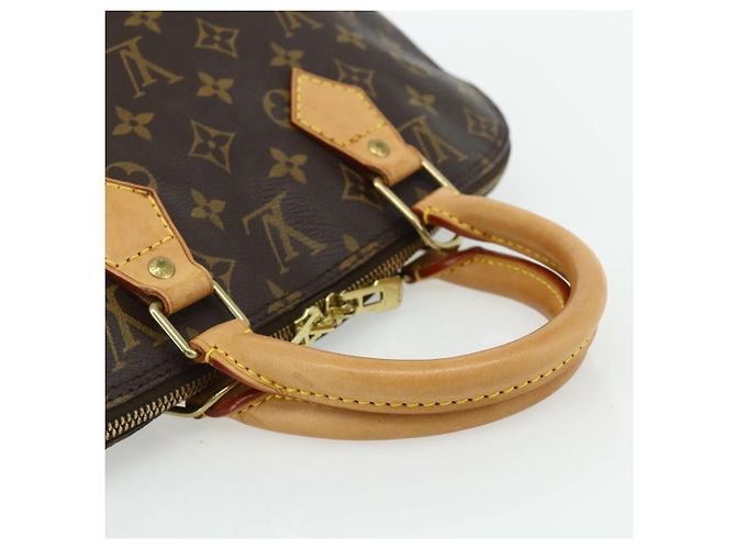 Louis Vuitton Alma Monogram Canvas PM Marrone - vista 7