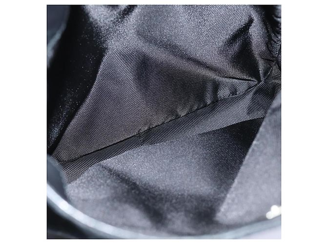 Gucci Bamboo Shoulder GG Canvas Nero - vista 5