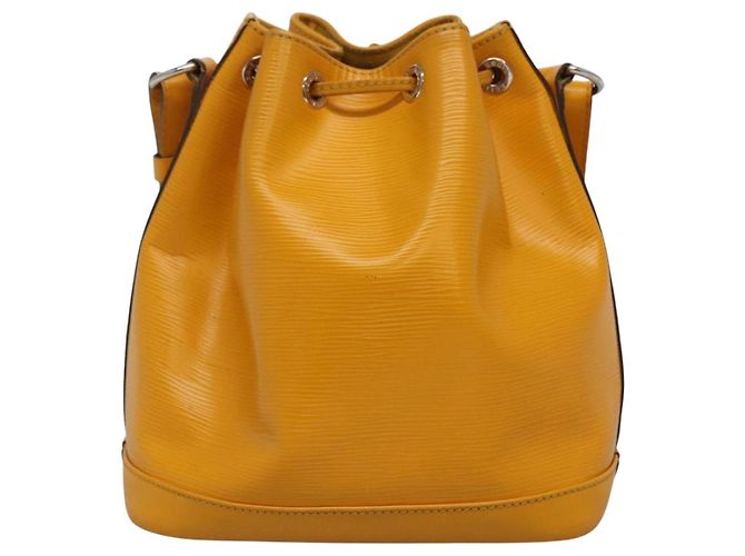 Louis Vuitton Petit Noe NM Epi Leather Giallo - vista 2