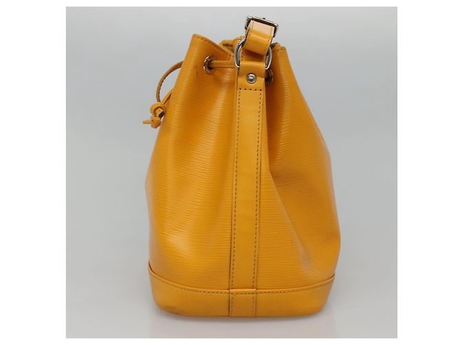 Louis Vuitton Petit Noe NM Epi Leather Giallo - vista 4