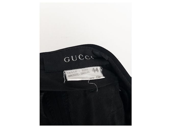 Pantaloni da completo cargo Gucci di Tom Ford degli anni '90 - vista 6