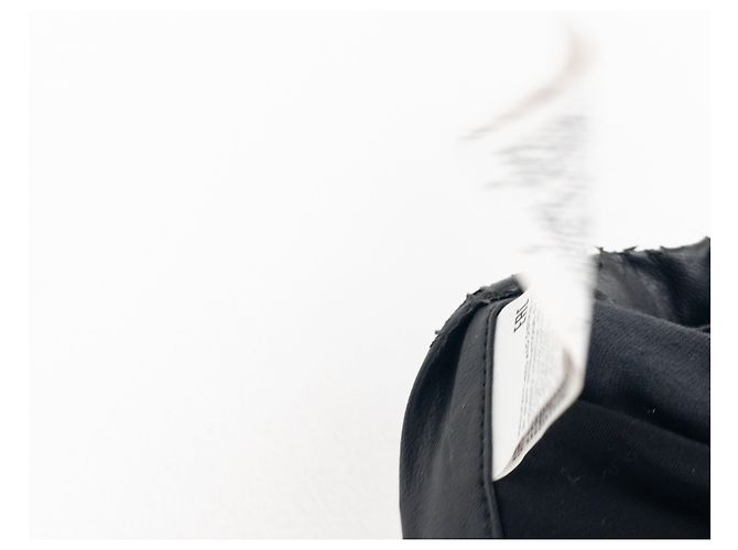 Maison Martin Margiela Saia maxi plissada em couro sintético MM6 Maison Margiela Preto - vista 10