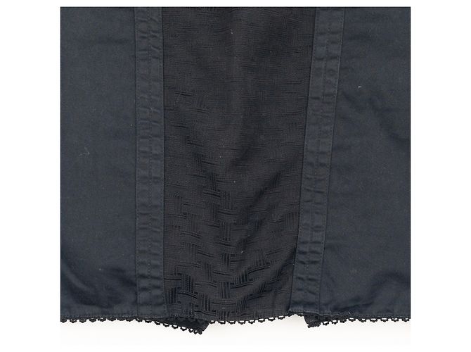 Falda midi lápiz bondage SS02 de Dolce & Gabbana Negro - vista 5