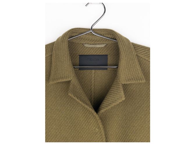 Completo blazer e gonna Prada AW99 Marrone - vista 12