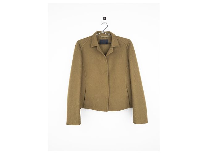 Completo blazer e gonna Prada AW99 Marrone - vista 2