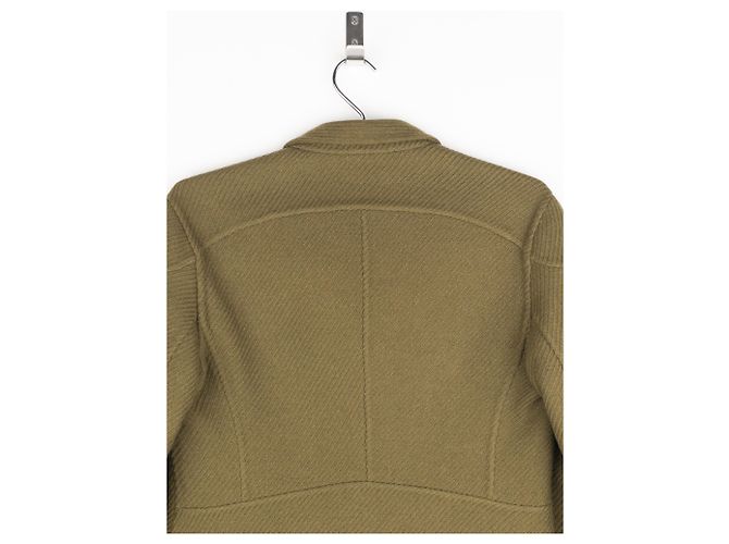 Completo blazer e gonna Prada AW99 Marrone - vista 7