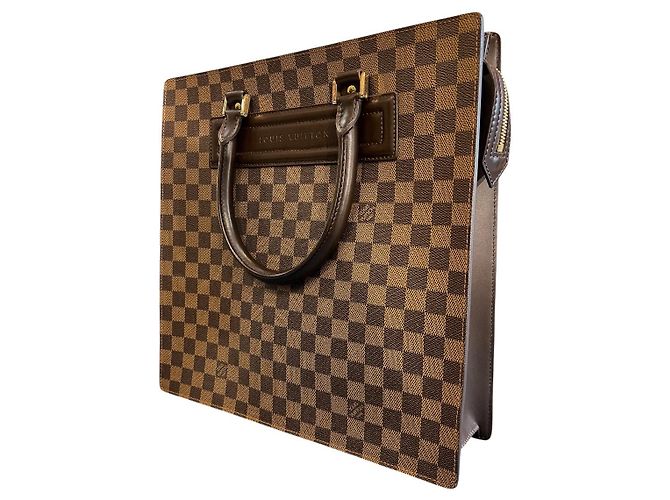 Borsa piatta Venice GM Damier Ébène Louis Vuitton 1999 - vista 2