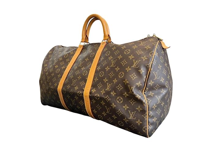 Borsa da viaggio Keepall 55 Monogram Louis Vuitton 1990 - vista 2