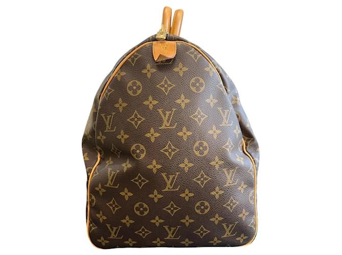 Borsa da viaggio Keepall 55 Monogram Louis Vuitton 1990 - vista 3