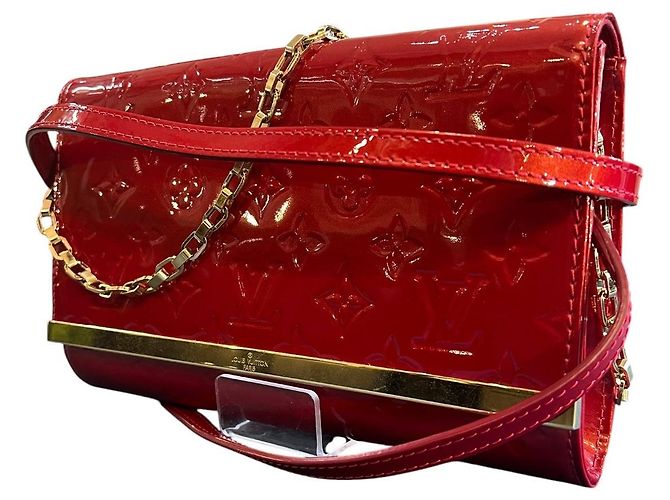Borsa Louis Vuitton Monogram Vernis Ana - vista 2