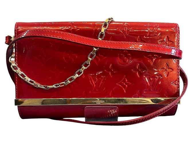 Borsa Louis Vuitton Monogram Vernis Ana - vista 3