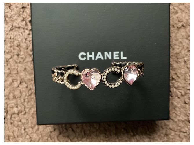 Pulsera Chanel Coco Crush Oro Tamaño S Rosa Dorado - vista 2