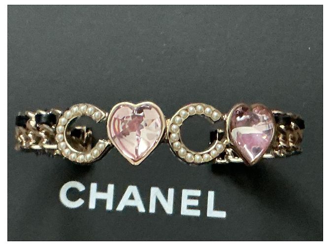 Pulsera Chanel Coco Crush Oro Tamaño S Rosa Dorado - vista 3