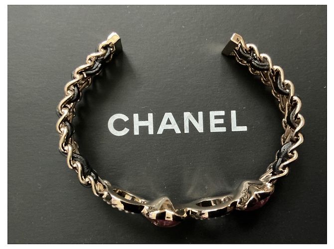 Pulsera Chanel Coco Crush Oro Tamaño S Rosa Dorado - vista 4
