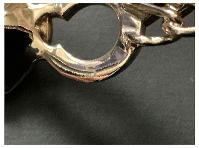 Pulsera Chanel Coco Crush Oro Tamaño S Rosa Dorado - vista 5