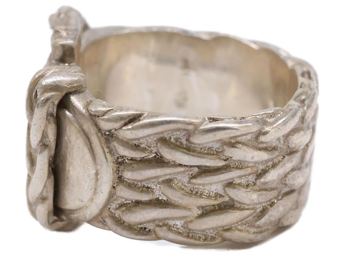Ring Bague Diane Hermès Argenté - vue 2