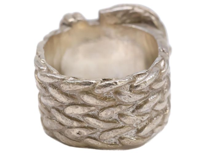 Ring Bague Diane Hermès Argenté - vue 3