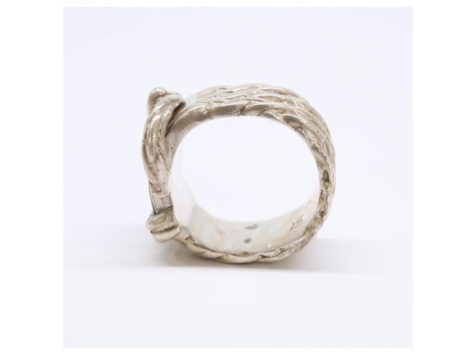 Ring Bague Diane Hermès Argenté - vue 5