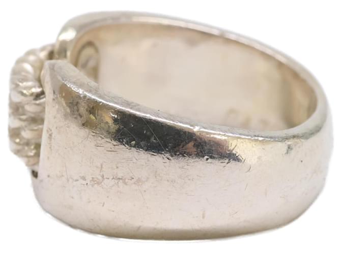 Ring Anello Chlorois di Hermès Argento - vista 2