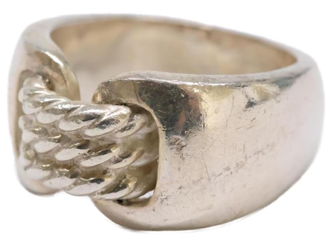 Ring Anello Chlorois di Hermès Argento - vista 6