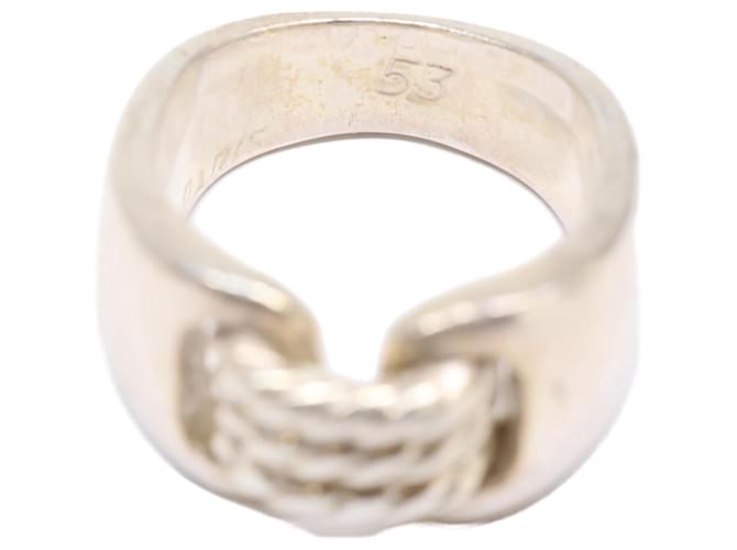 Ring Anello Chlorois di Hermès Argento - vista 8