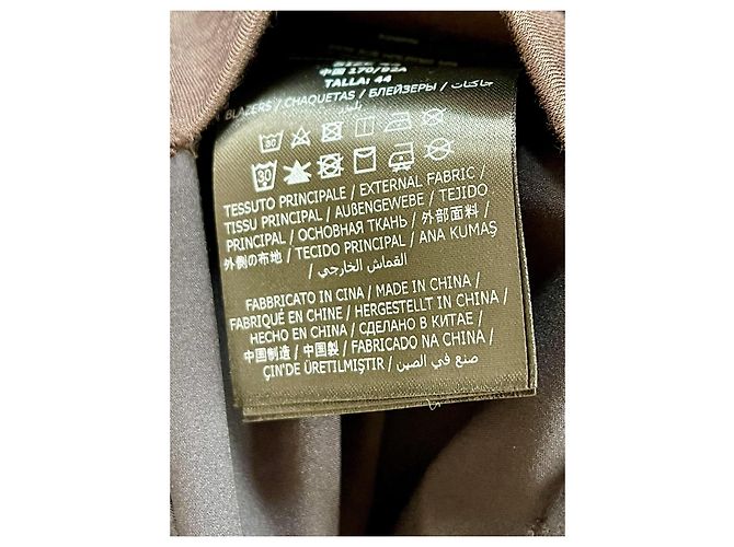 Autre Marque completo Boggi nuovo con etichetta Marrone - vista 5
