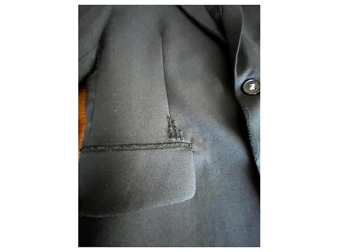 Giacca nera Zadig & Voltaire Nero - vista 12