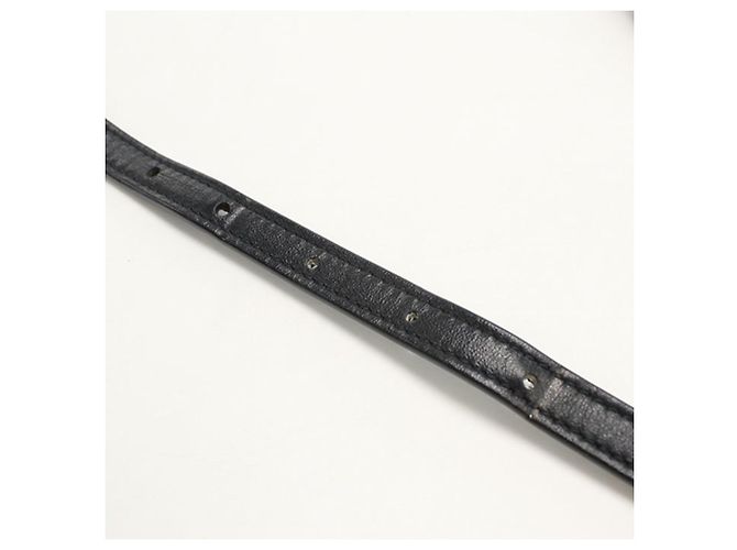 Borsa a spalla in pelle nera Saint Laurent Nero - vista 7
