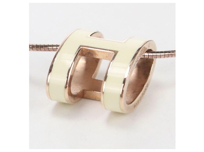 Colar Pop H Hermès para mulheres Cru - vista 5