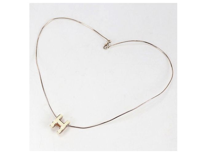 Colar Pop H Hermès para mulheres Cru - vista 7