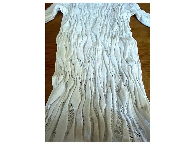 Top balance Louis Vuitton Blanco - vista 2